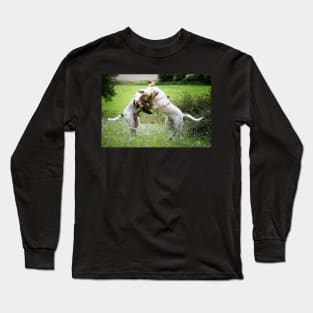 Wildflower play fight Spinoni Long Sleeve T-Shirt